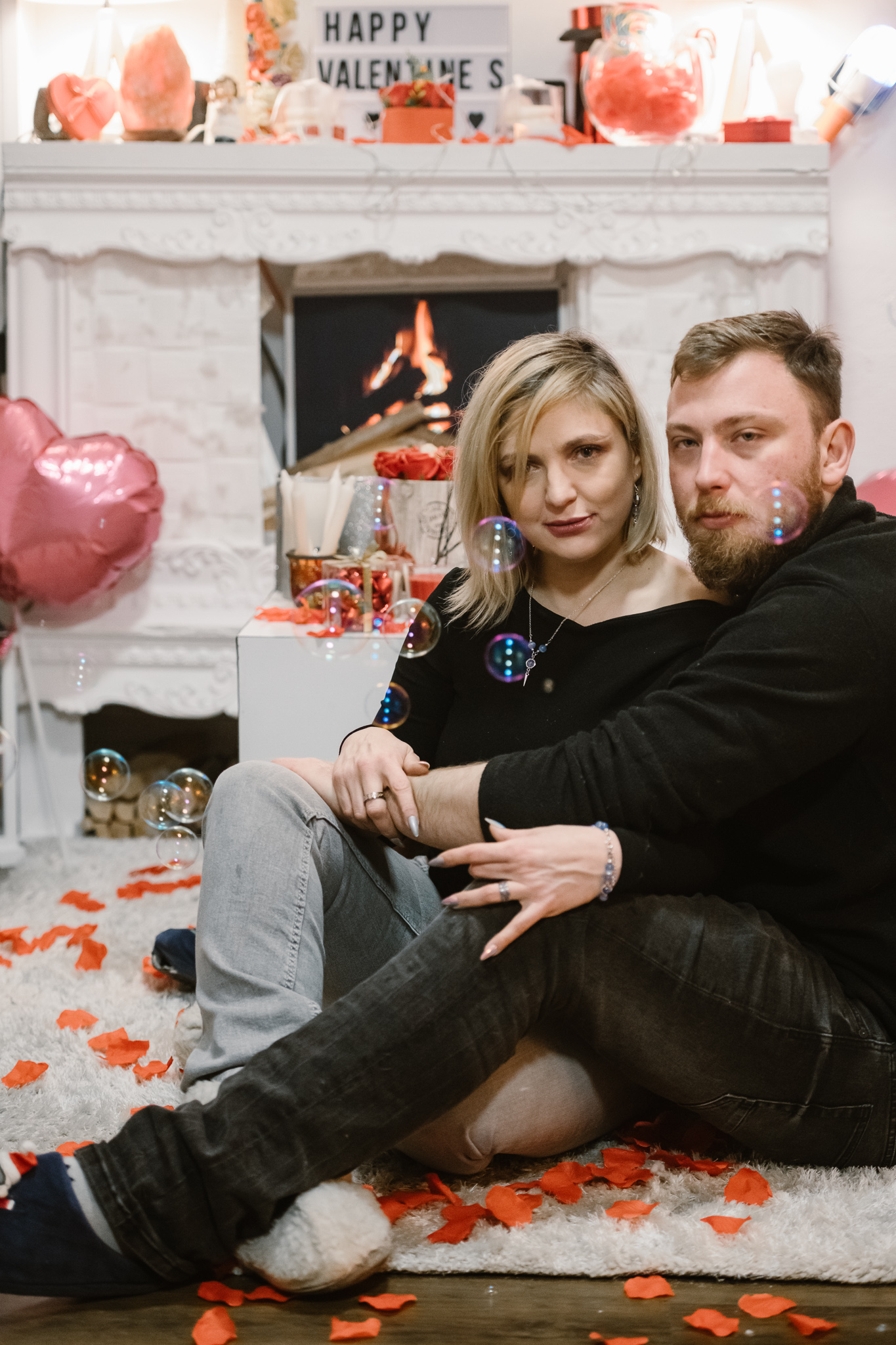 Love Story - fotografie studio Profoto