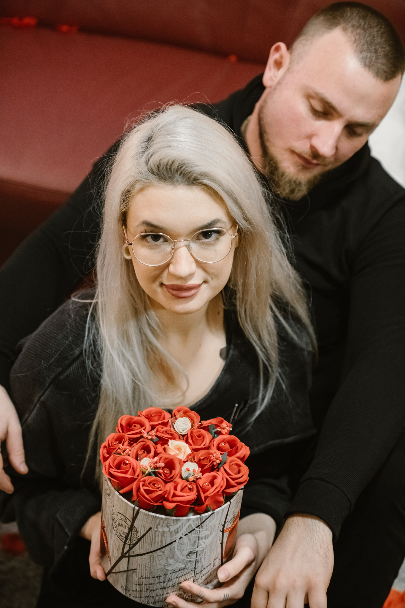 Love Story - fotografie studio Profoto