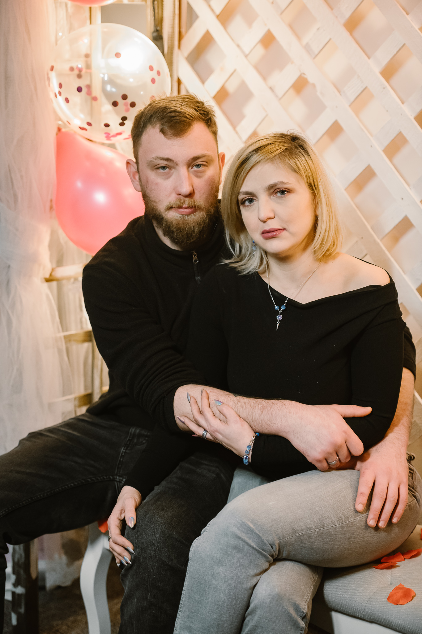 Love Story - fotografie studio Profoto