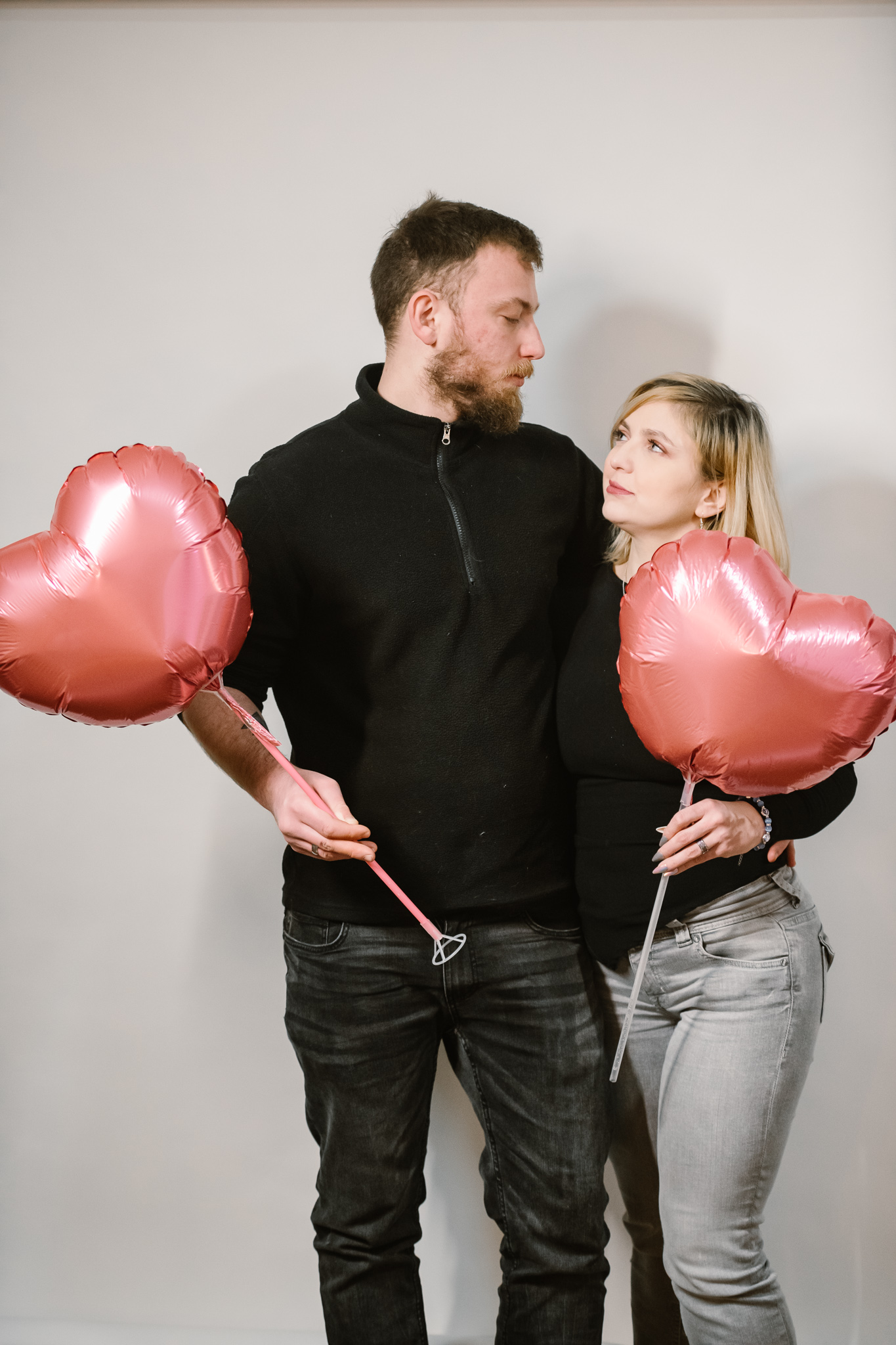 Love Story - fotografie studio Profoto