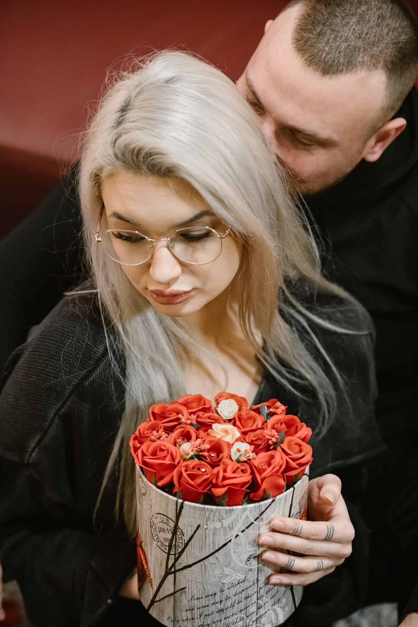 Love Story - fotografie studio Profoto