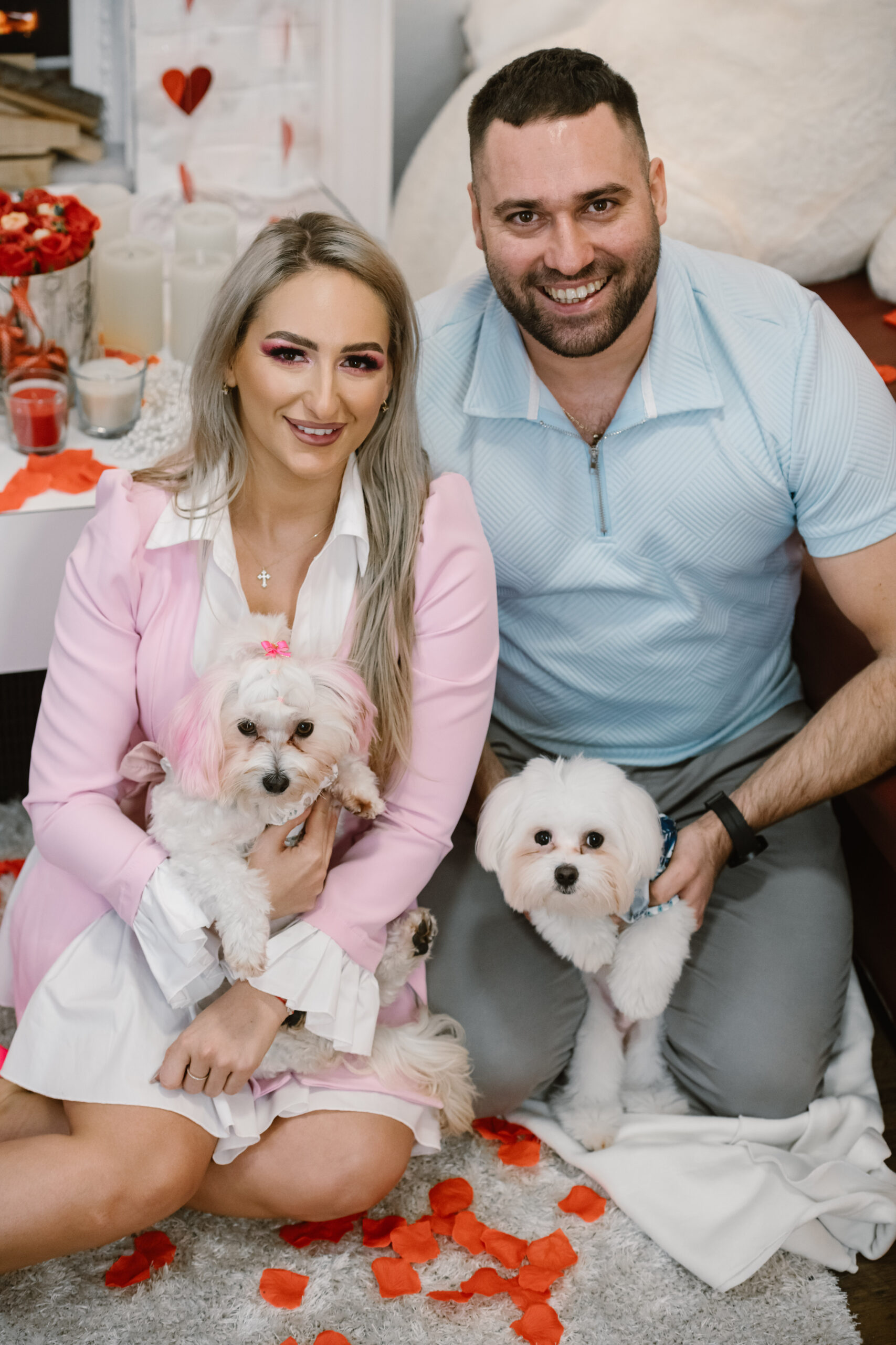 Love Story - fotografie studio Profoto