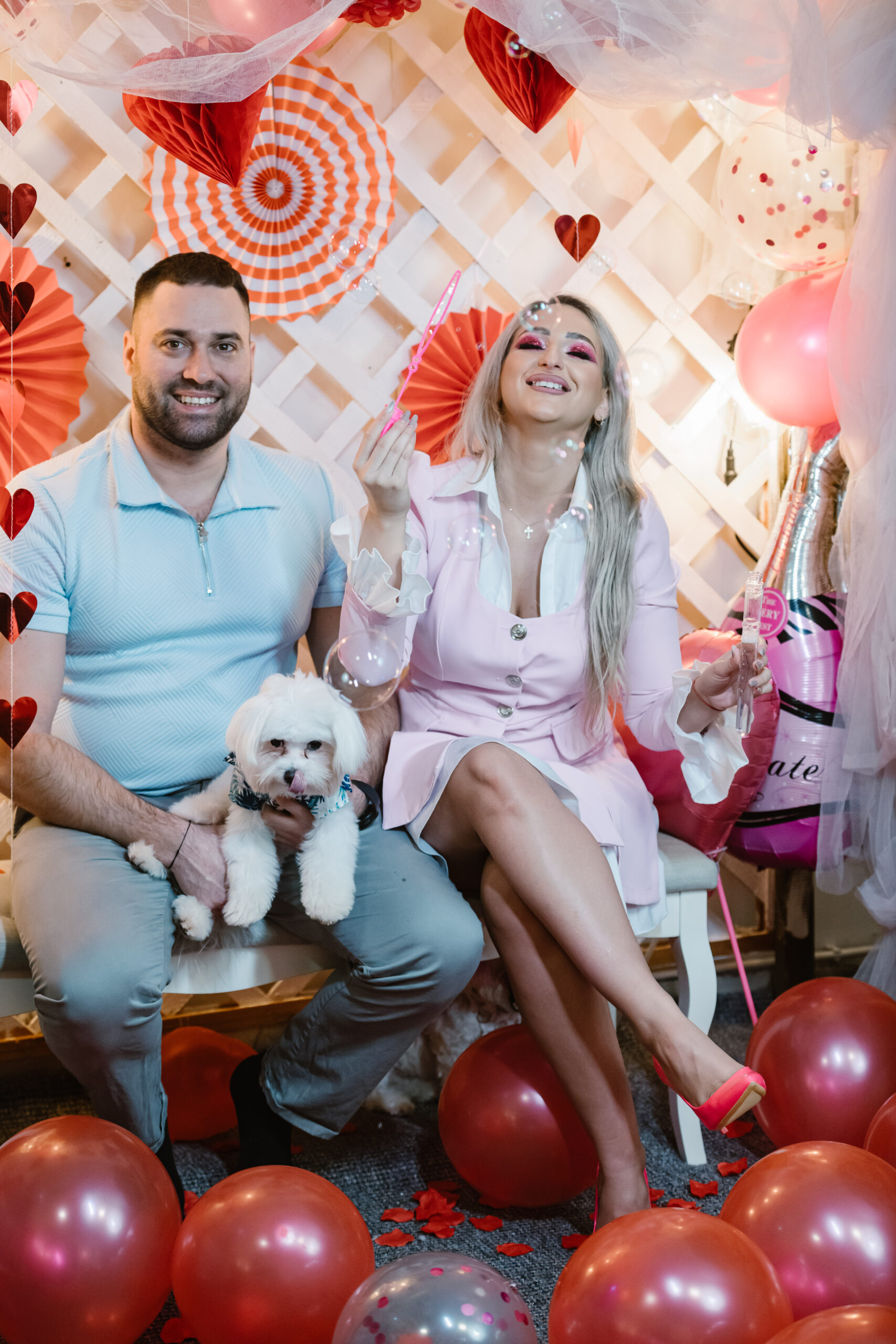 Love Story - fotografie studio Profoto