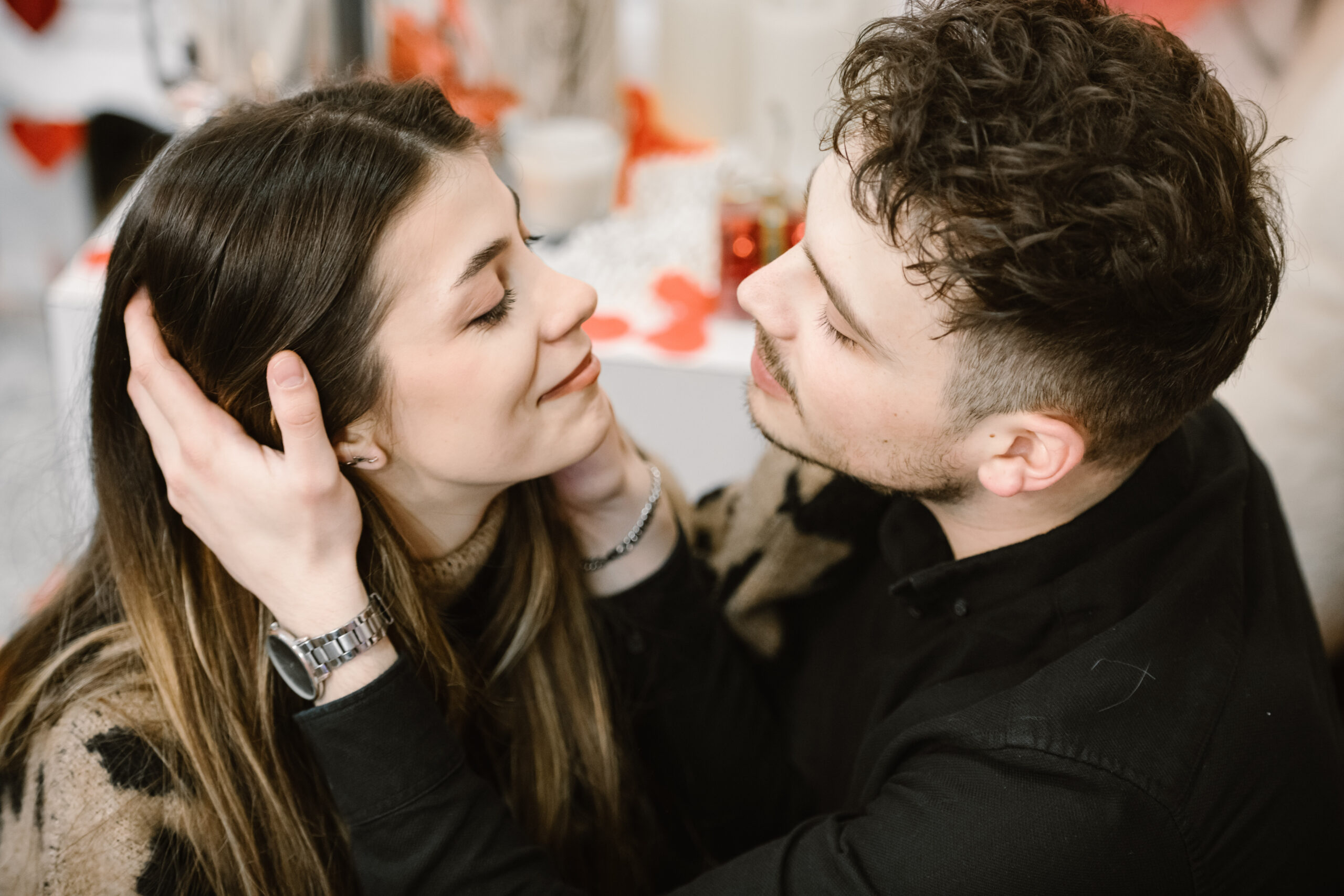 Love Story - fotografie studio Profoto