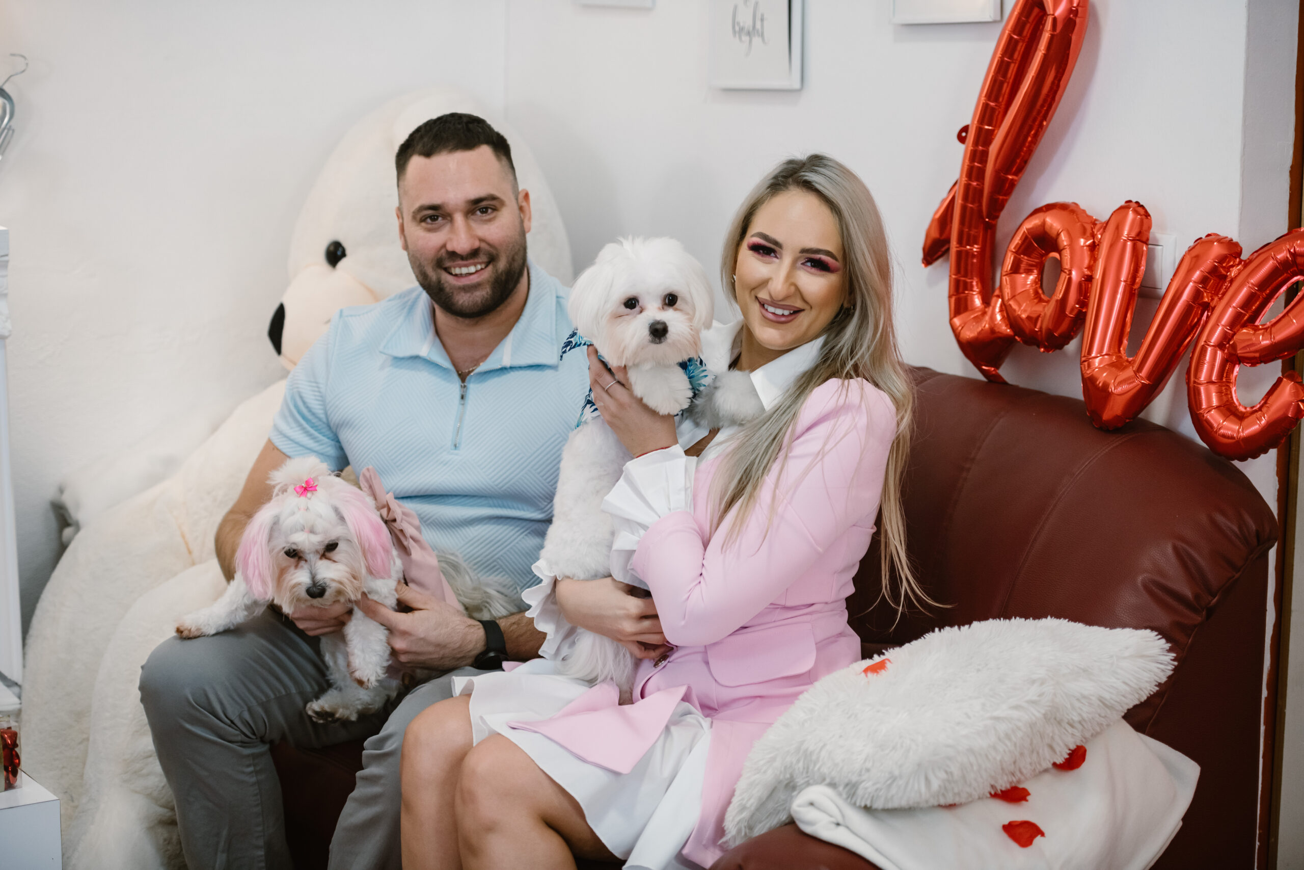Love Story - fotografie studio Profoto
