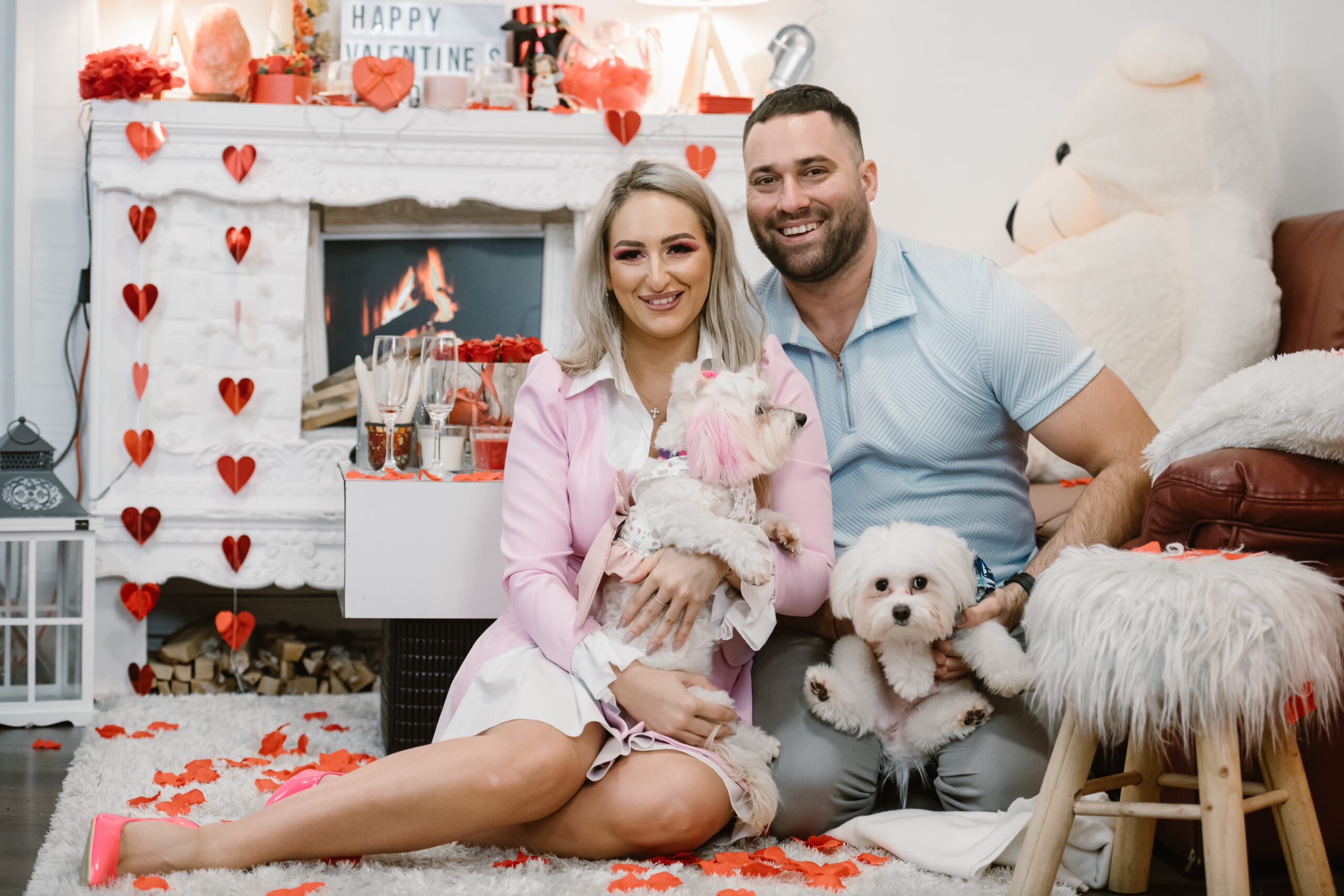 Love Story - fotografie studio Profoto