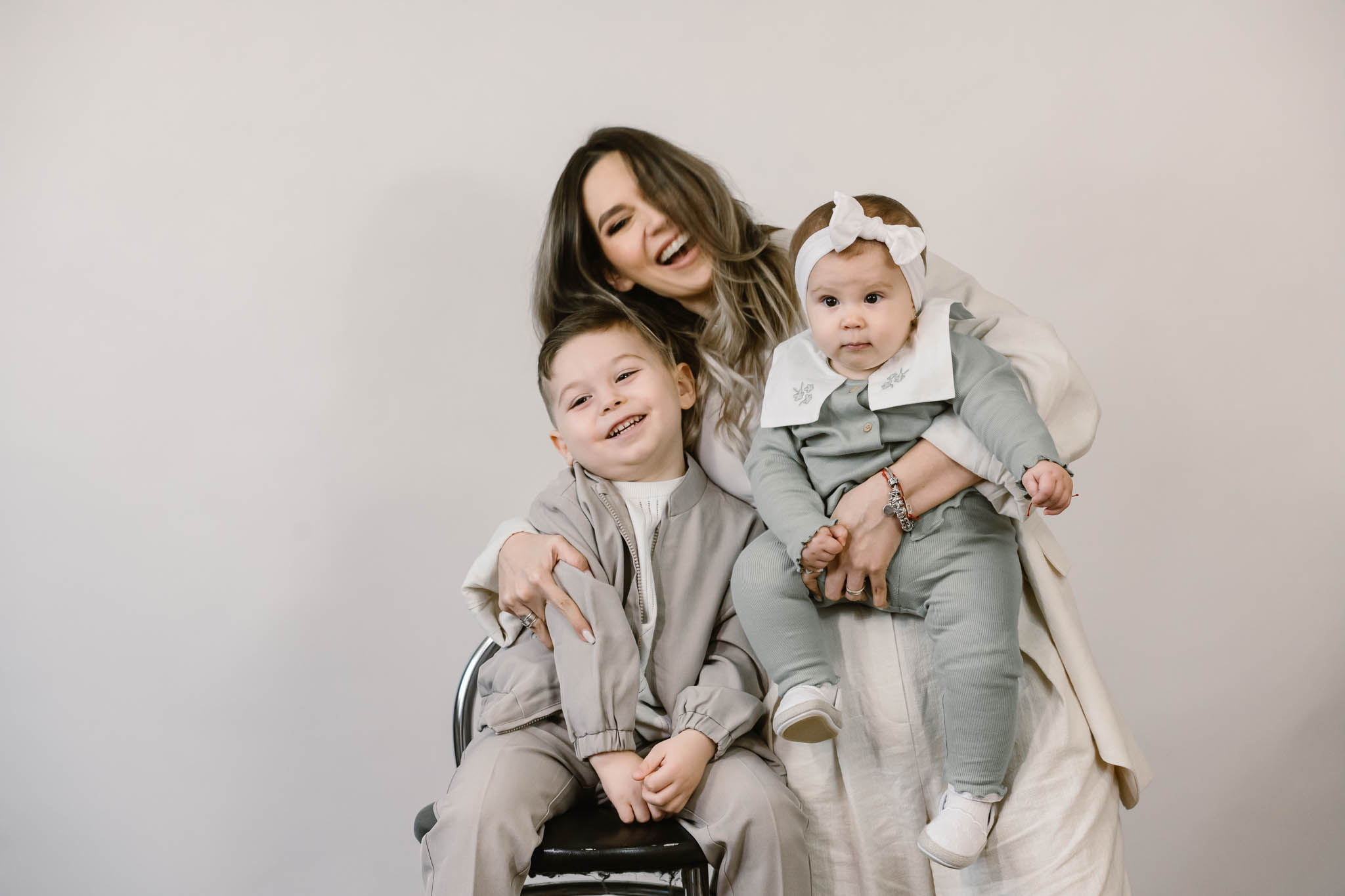 Ziua Mamei - fotografie studio Profoto