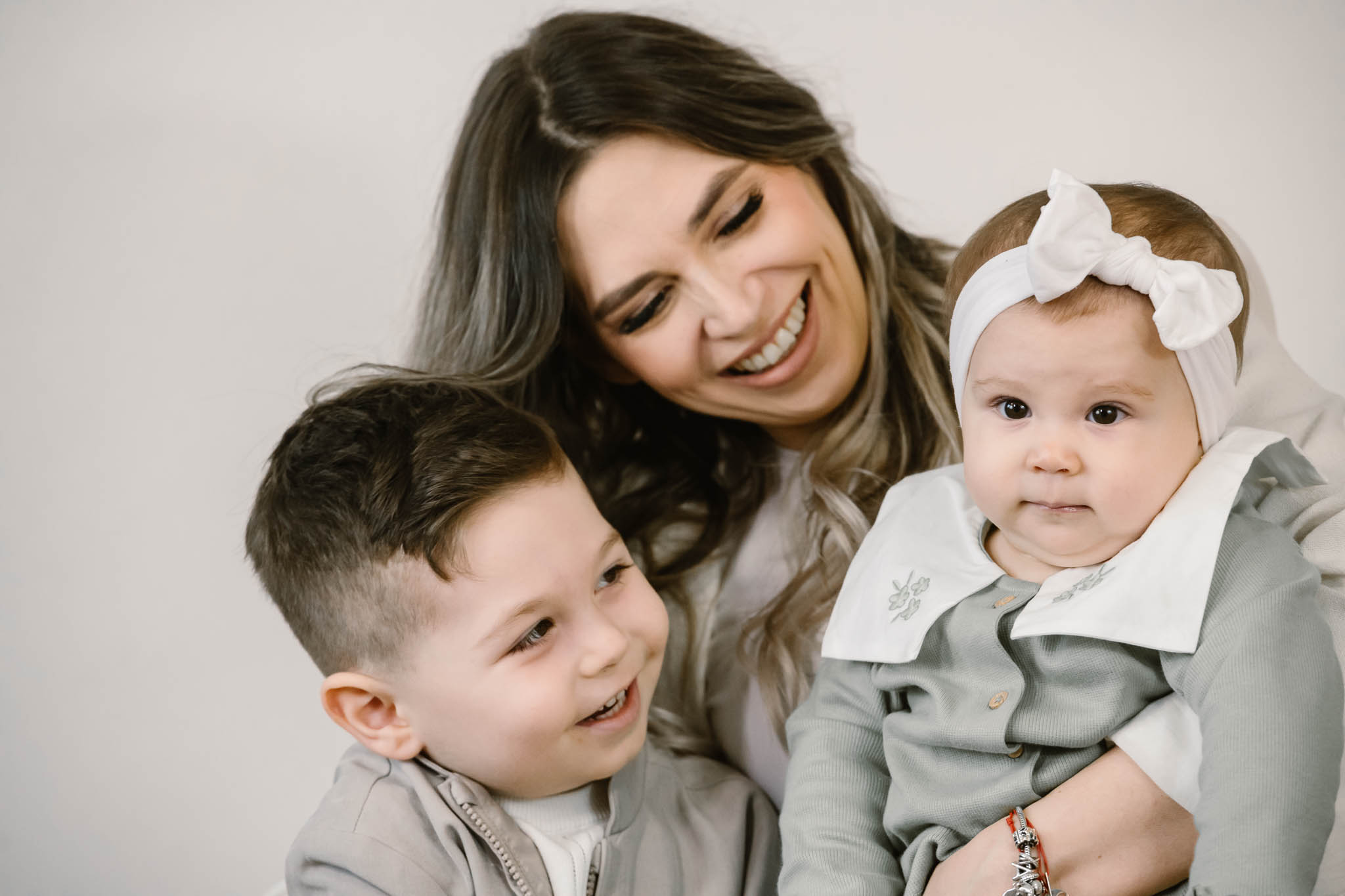 Ziua Mamei - fotografie studio Profoto