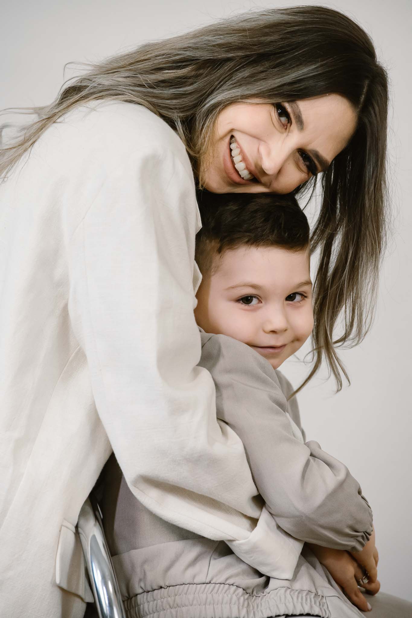 Ziua Mamei - fotografie studio Profoto