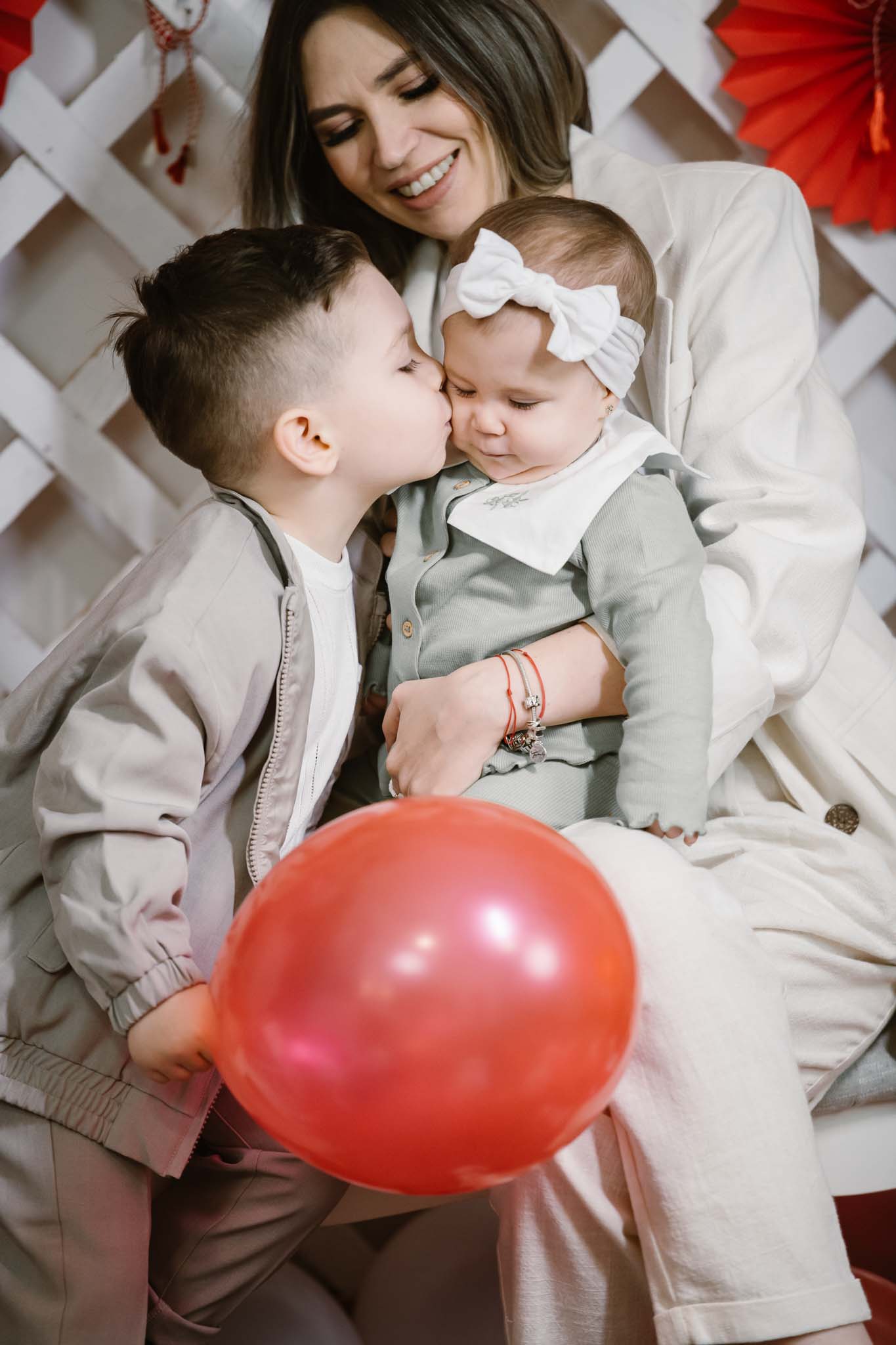 Ziua Mamei - fotografie studio Profoto