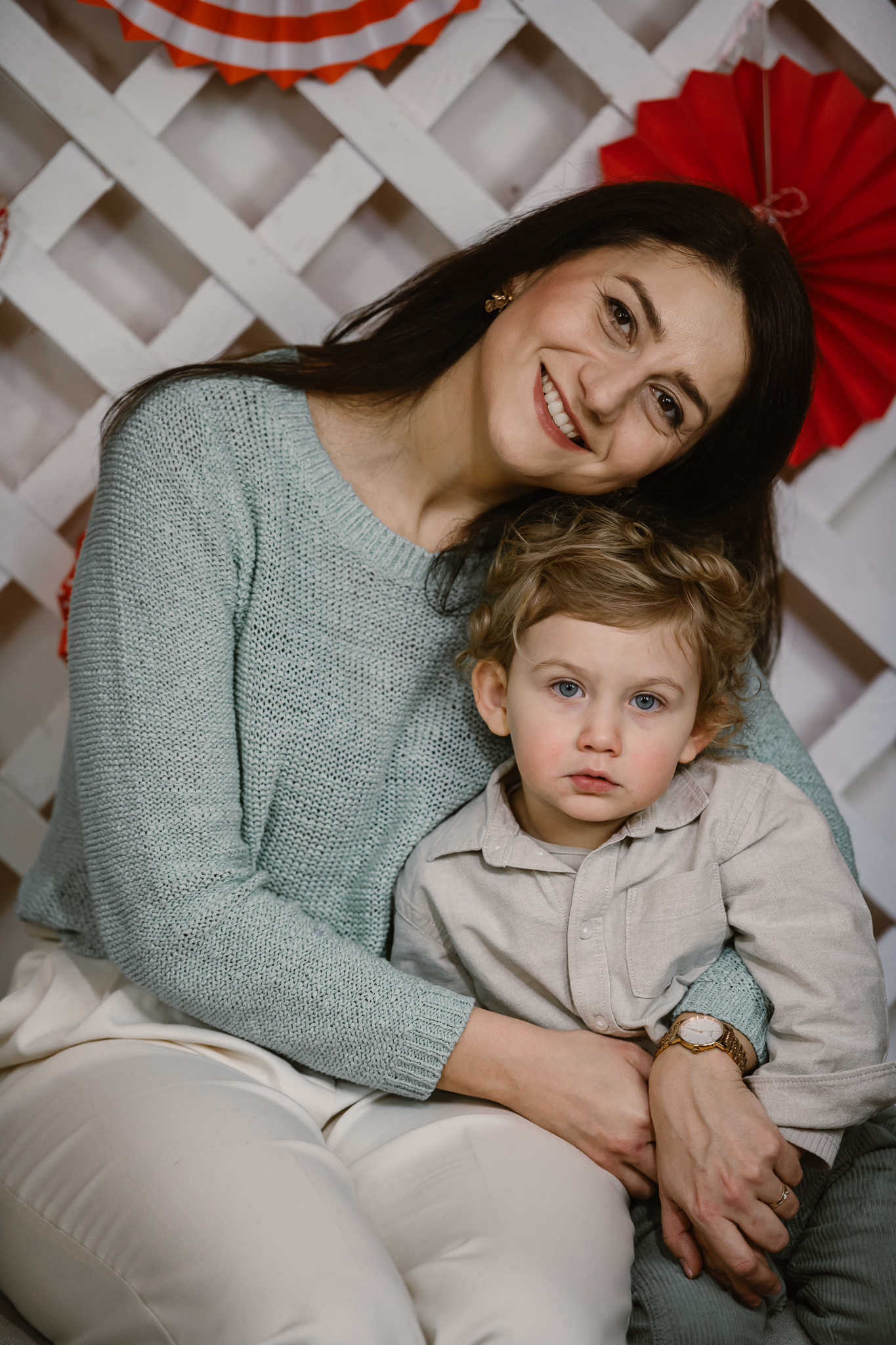 Ziua Mamei - fotografie studio Profoto